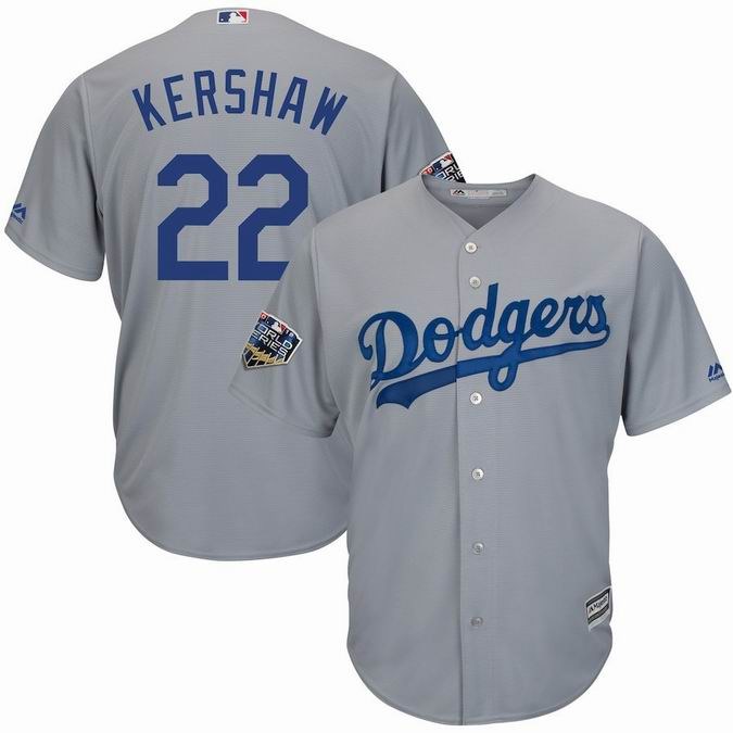 2018 los angeles dodgers World Series Jerseys-003